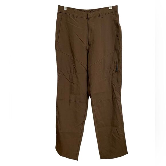 Champion C9 Outdoor Nylon Pants Unisex Size M Pockets Straight Leg Belt Loops - Picture 1 of 15